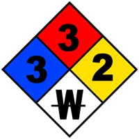 NFPA 704 symbol