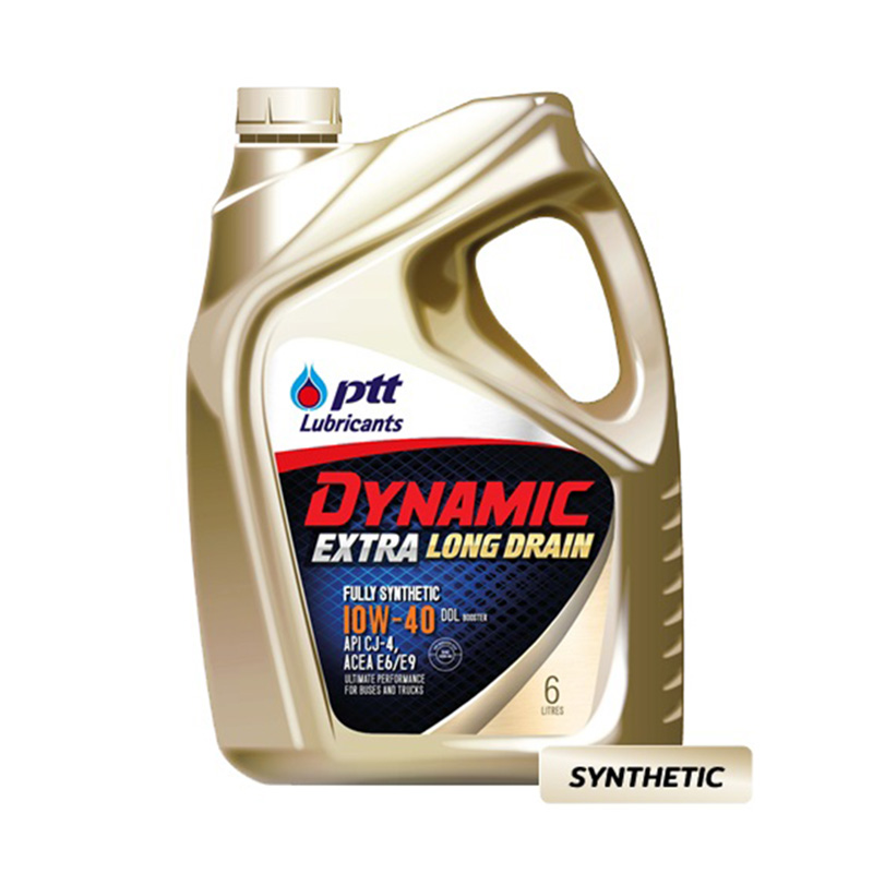 น้ำมันเครื่องรถบรรทุก Dynamic Extra Long Drain - Image 2