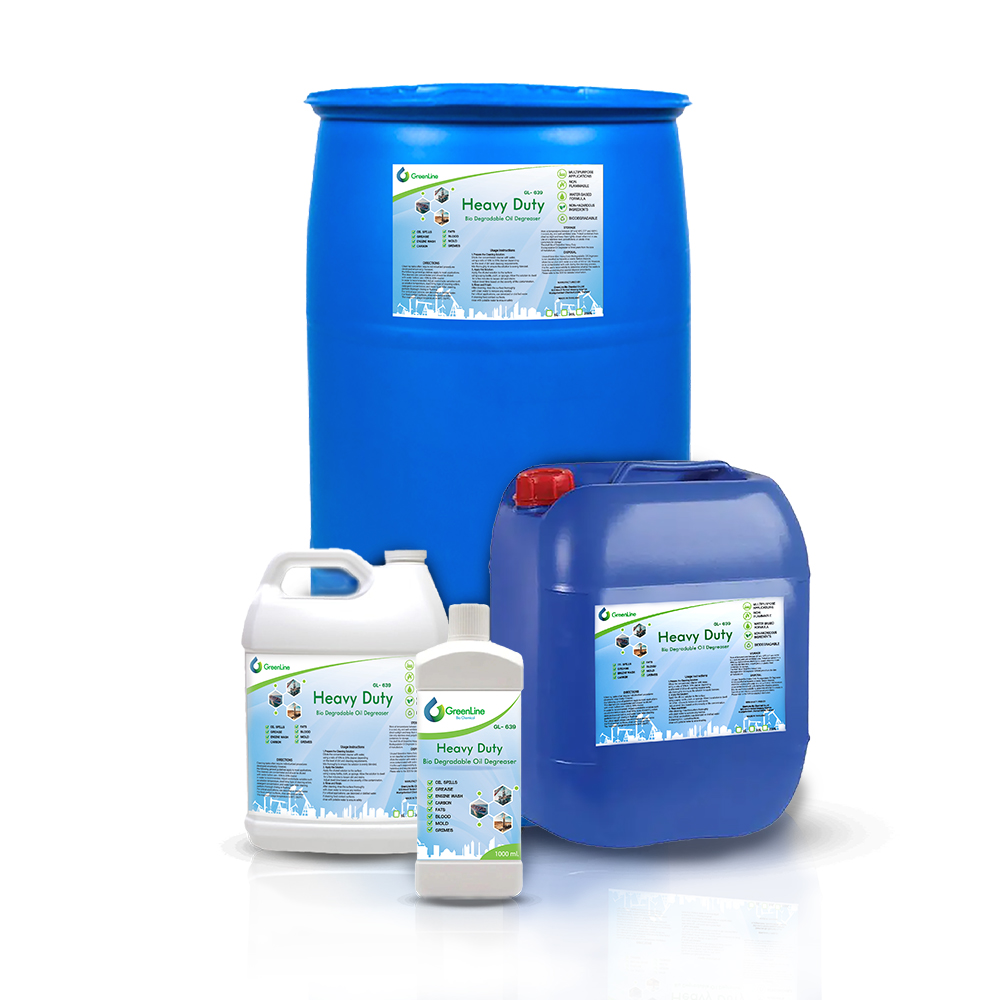 Greenline Heavy Duty Biodegradable Oil Degreaser